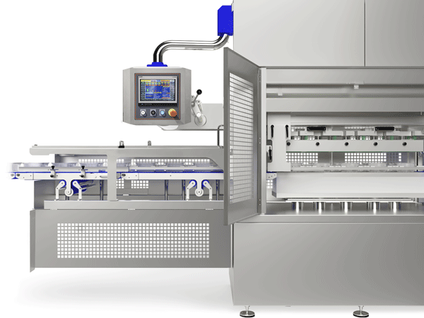 Hyper machine de conditionnement detail
