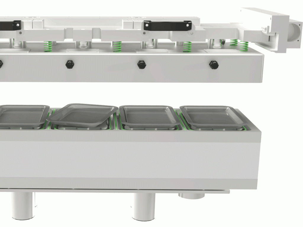 Hyper machine de conditionnement detail