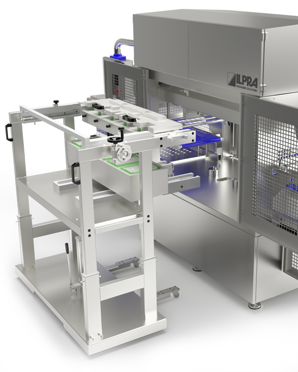 Hyper machine de conditionnement detail