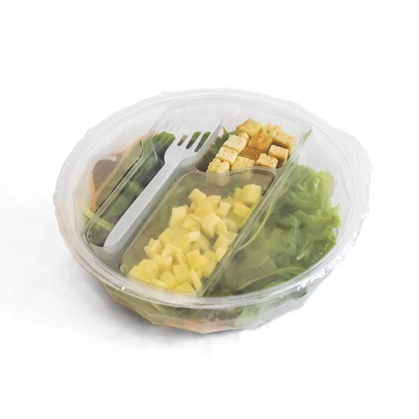 Fresh salad solution de conditionnement pour le marché français