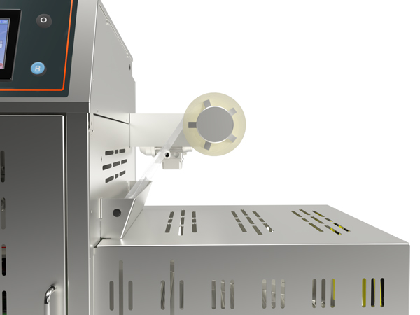 machine de conditionnement detail