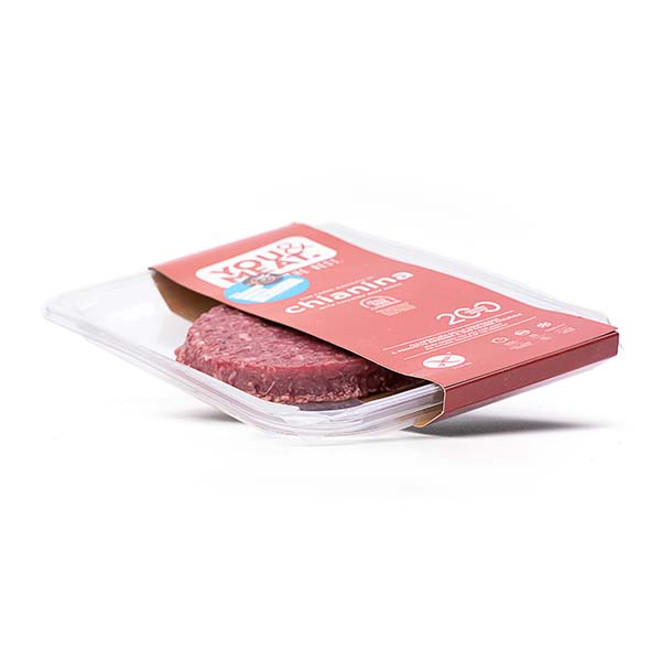 Hamburger solution de conditionnement pour la transformation viande française
