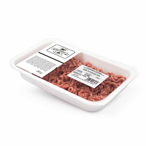 Minced meat solution de conditionnement France