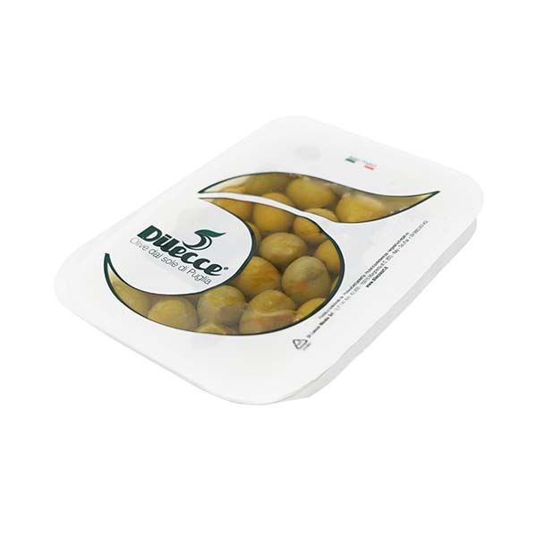 Olive solution de conditionnement pour la transformation alimentaire française