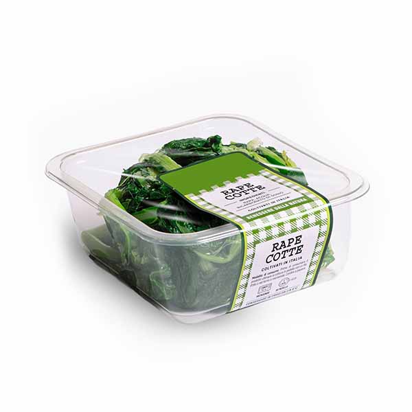 Turnip solution de conditionnement pour la production de produits frais française