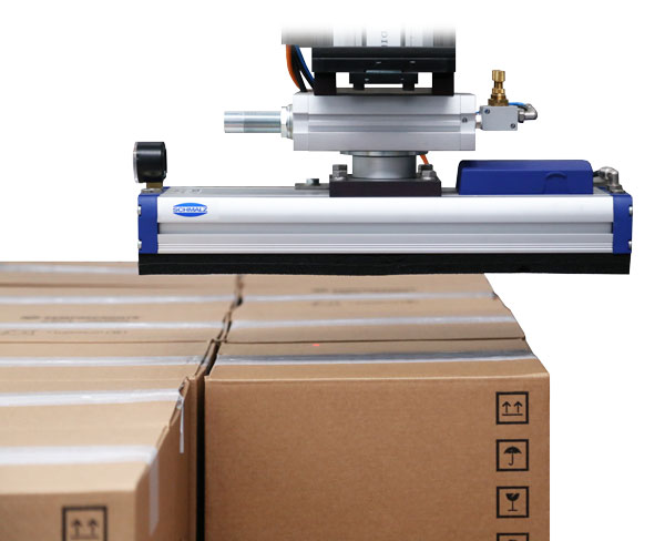 Gripping unit machine de conditionnementry