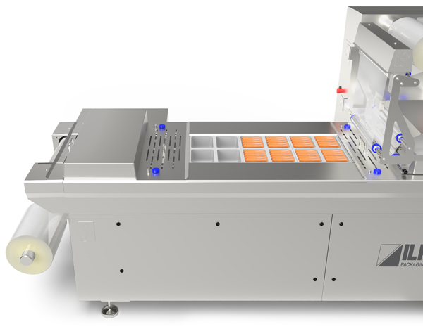 Forming system machine de conditionnementry