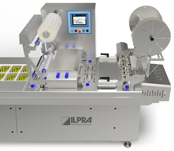 Cutting system machine de conditionnementry