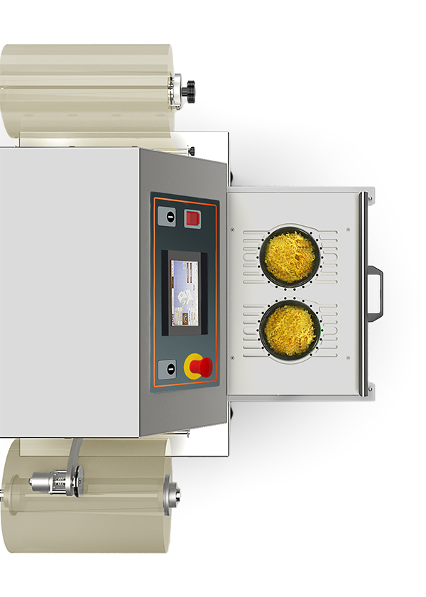 400 machine de conditionnement detail