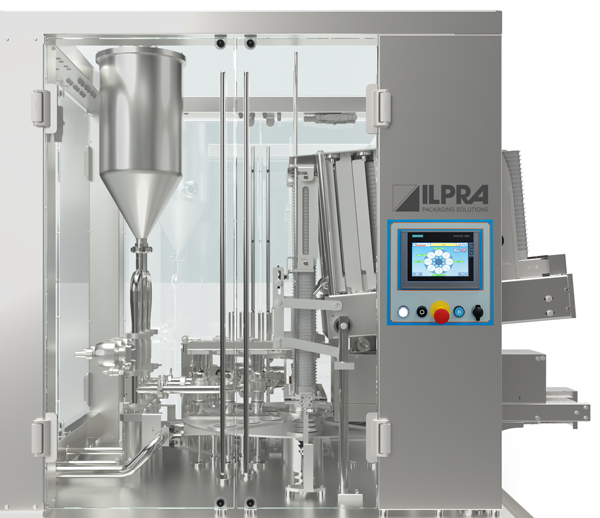 remplissage et operculage 7000 machine de conditionnement detail