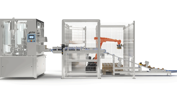 remplissage et operculage 7000 machine de conditionnement detail