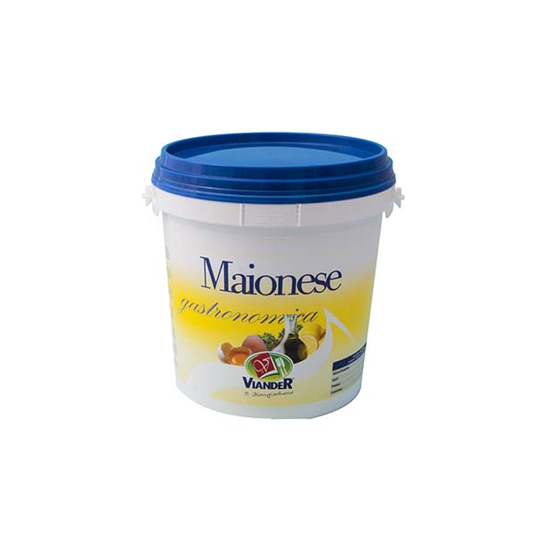 Mayonnaise bucket solution de conditionnement France