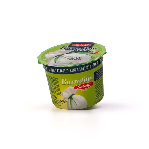 Burrata cheese solution de conditionnement France
