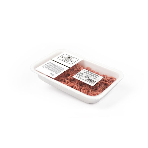 Minced meat solution de conditionnement France