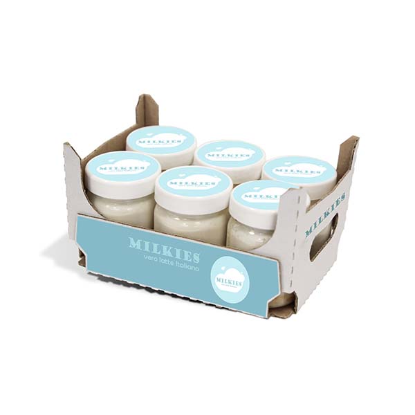 Yogurt crate solution de conditionnement France