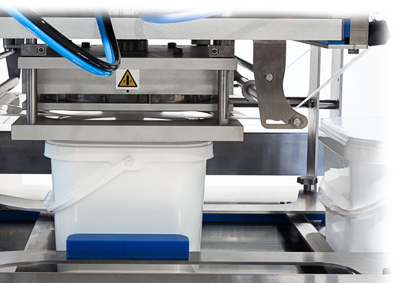 Bucket line machine de conditionnement detail