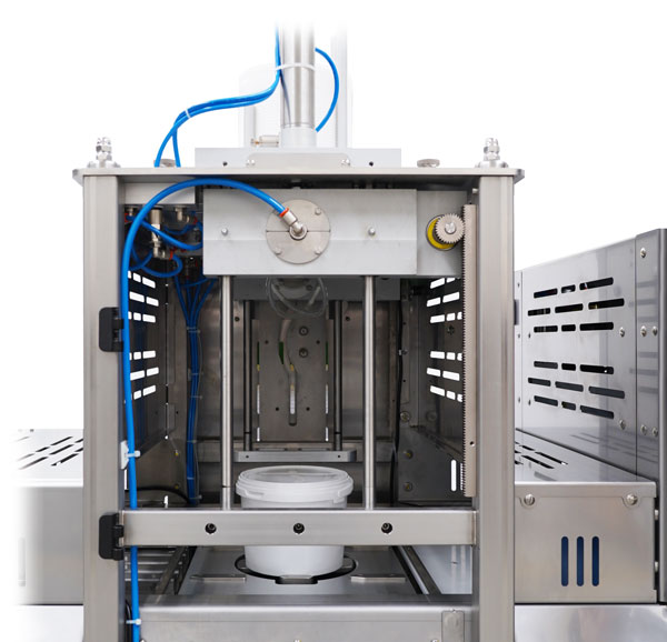 Speedy bucket machine de conditionnement detail