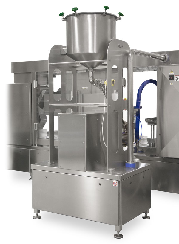 Bucket line machine de conditionnement detail