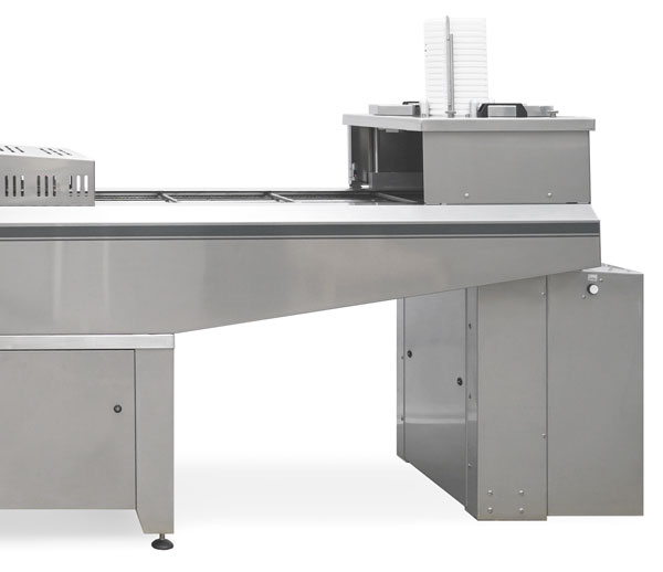 Speedy bucket machine de conditionnement detail