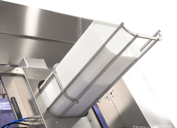 Bucket line machine de conditionnement detail