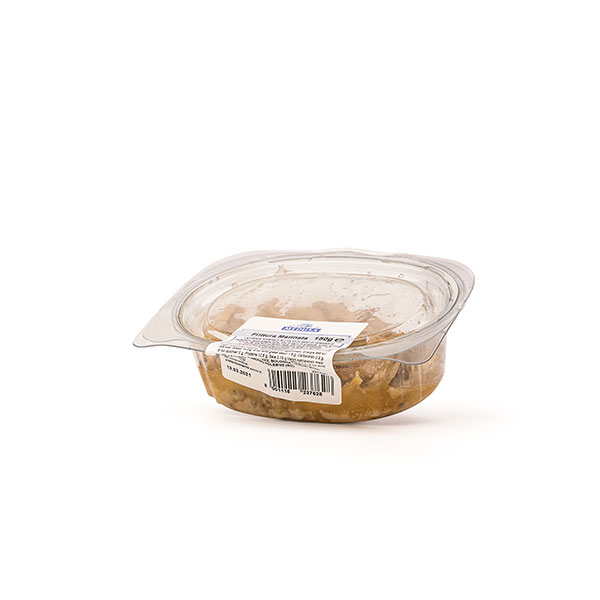 Fried seafood solution de conditionnement France