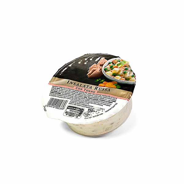 Russian salad solution de conditionnement France