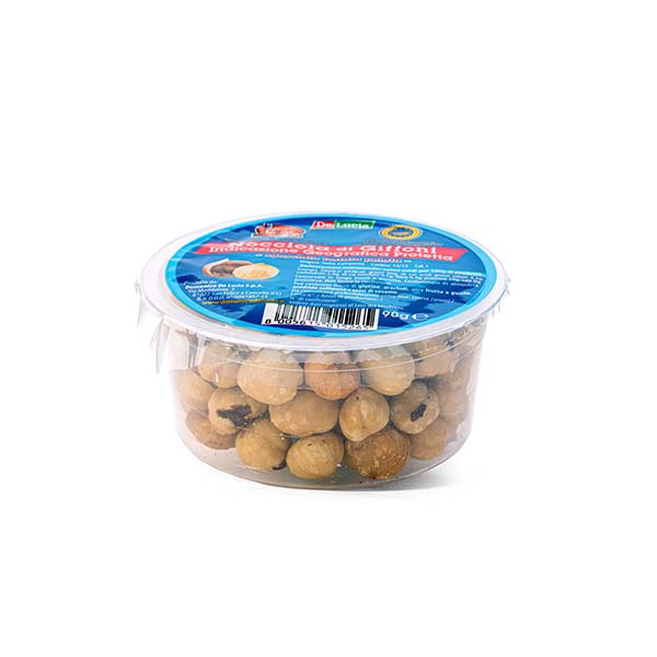 Hazelnut solution de conditionnement pour l'industrie agroalimentaire française