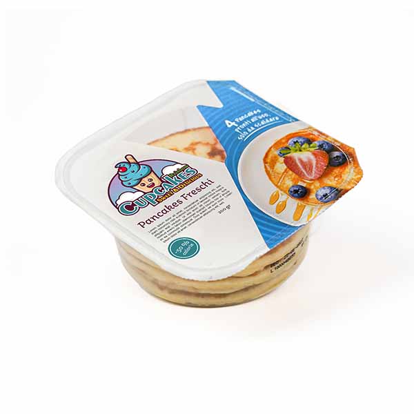 Pancake solution de conditionnement pour la boulangerie française