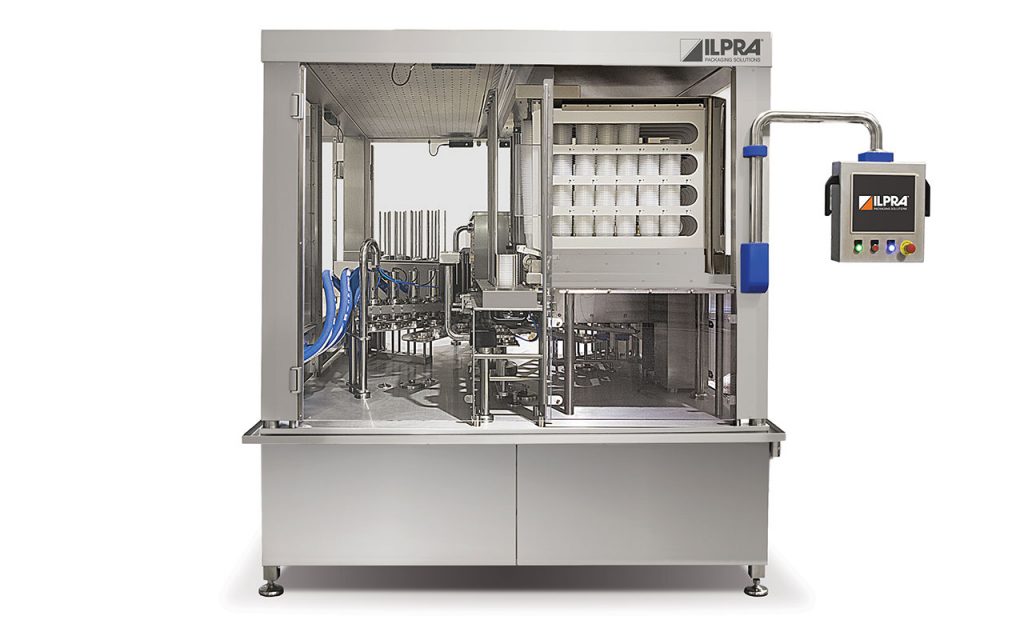 ILPRA Fill Seal R12 packaging machine