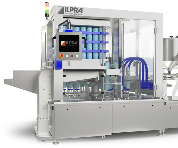 R12 machine de conditionnement detail