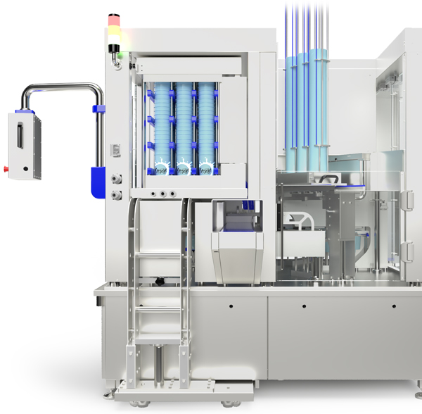 R12 machine de conditionnement detail