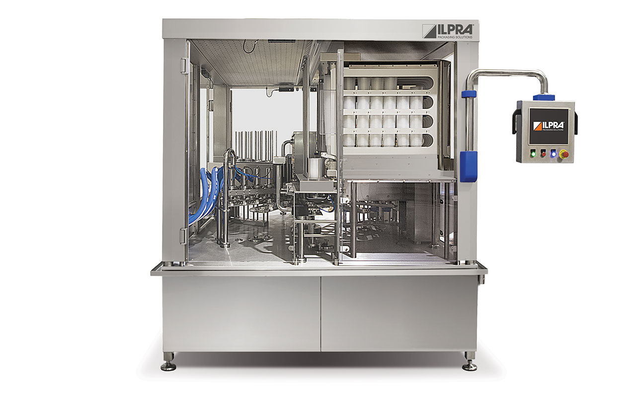 ILPRA Fill Seal R12 packaging machine
