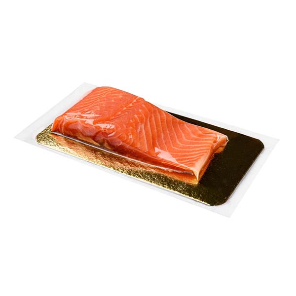 Salmon solution de conditionnement pour la transformation seafood française