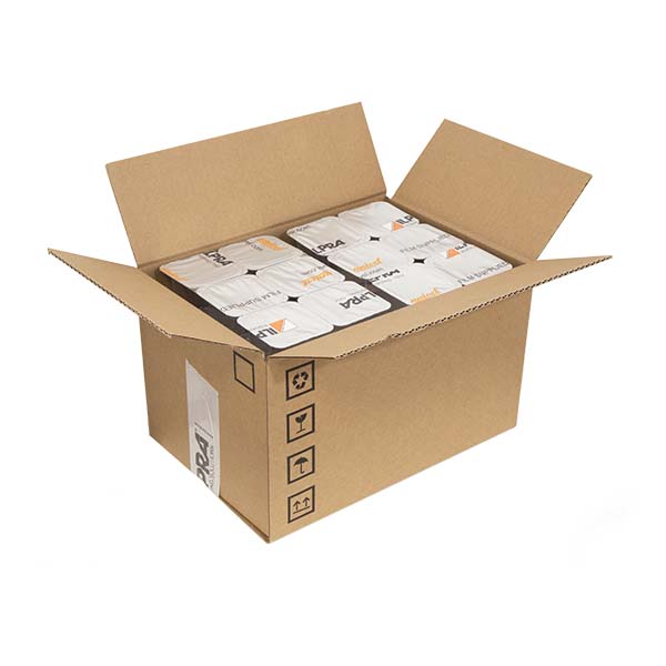 Multipack cardboard box packaging France