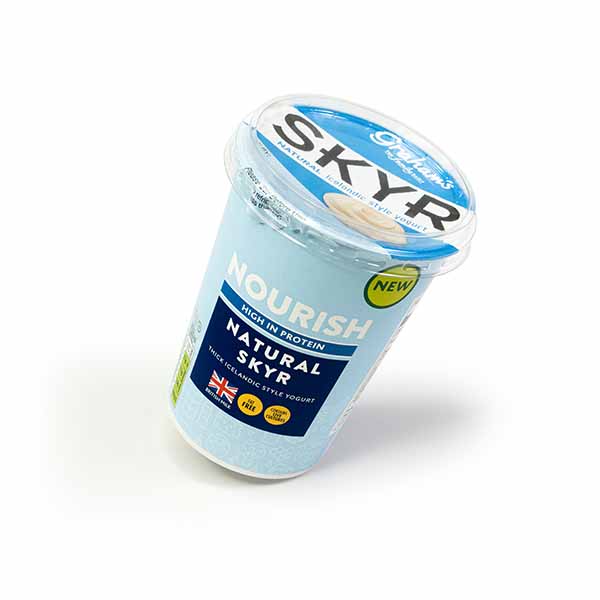 Skyr yogurt solution de conditionnement France