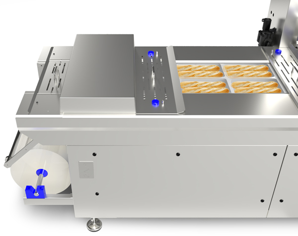 Speedyform machine de conditionnement detail