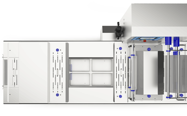 Speedyform machine de conditionnement detail