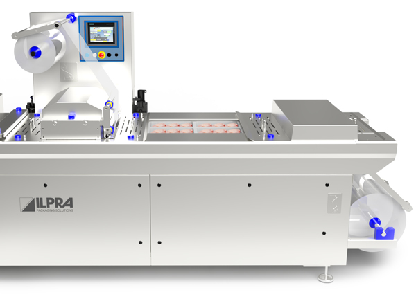 Speedyform machine de conditionnement detail