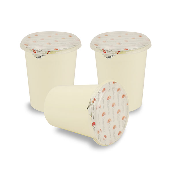 Yogurt solution de conditionnement pour l'industrie laitière française
