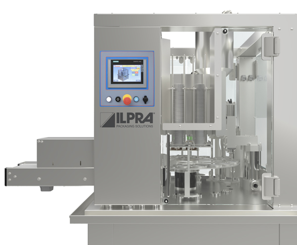 remplissage et operculage 5000 machine de conditionnement detail