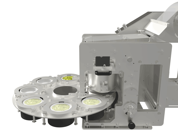 remplissage et operculage 5000 machine de conditionnement detail