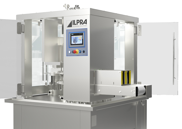 remplissage et operculage 5000 machine de conditionnement detail