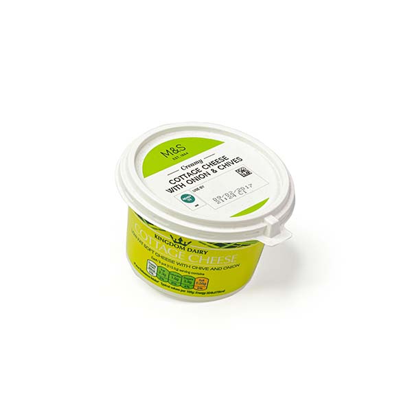 Cottage cheese solution de conditionnement France