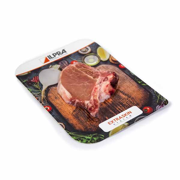 Steak solution de conditionnement pour l'industrie viande française