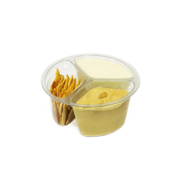 Hummus solution de conditionnement pour l'industrie agroalimentaire française