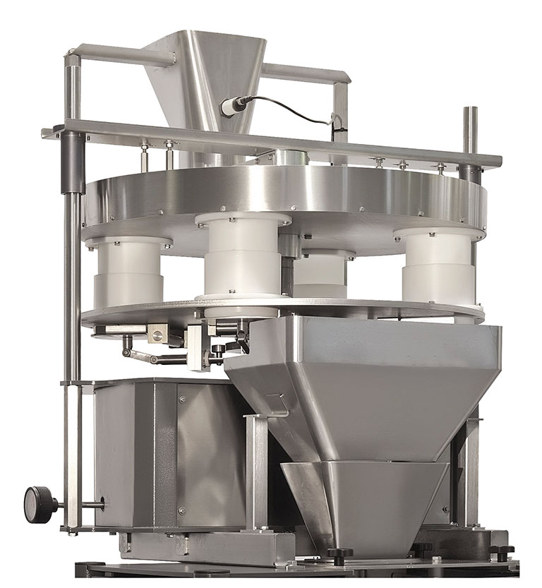 Filling and counting devices packaging systems